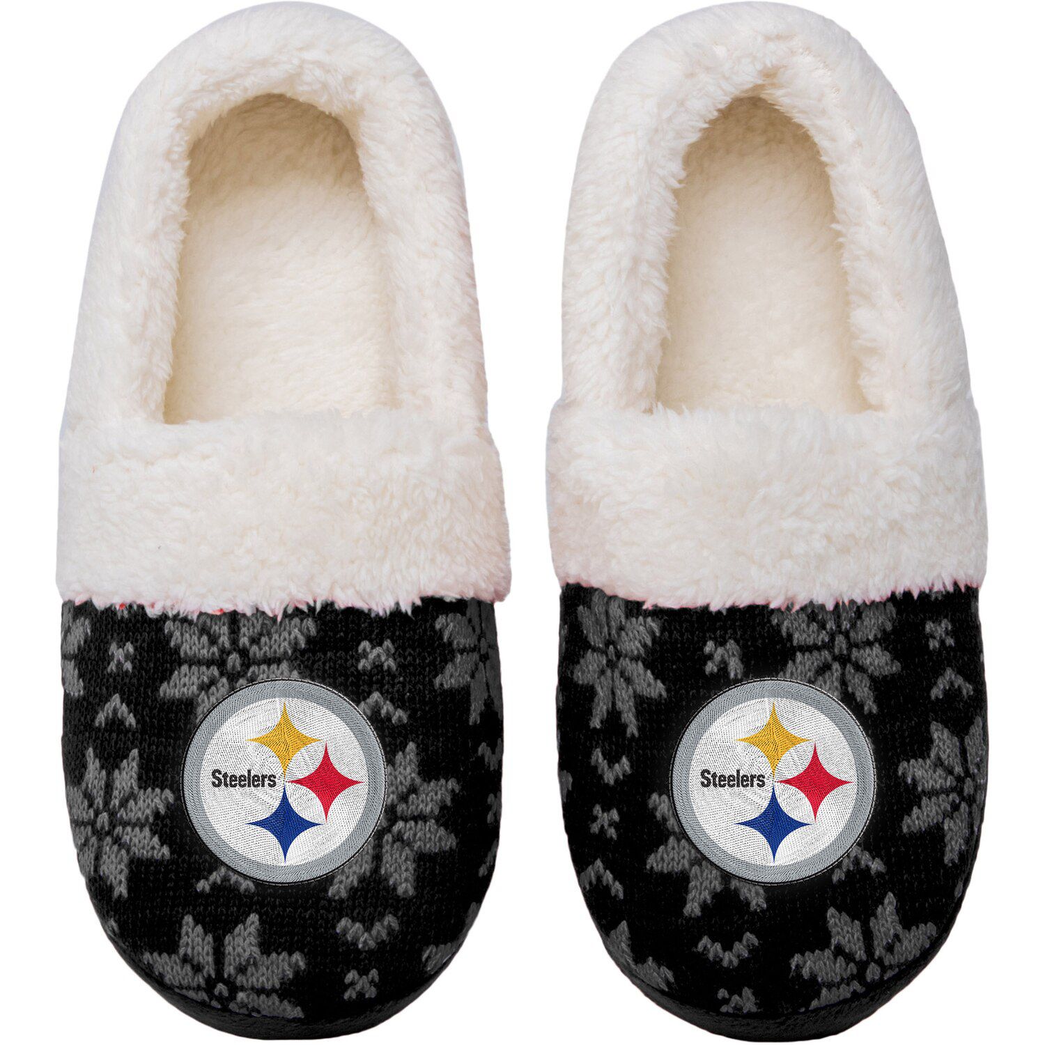 steelers slippers