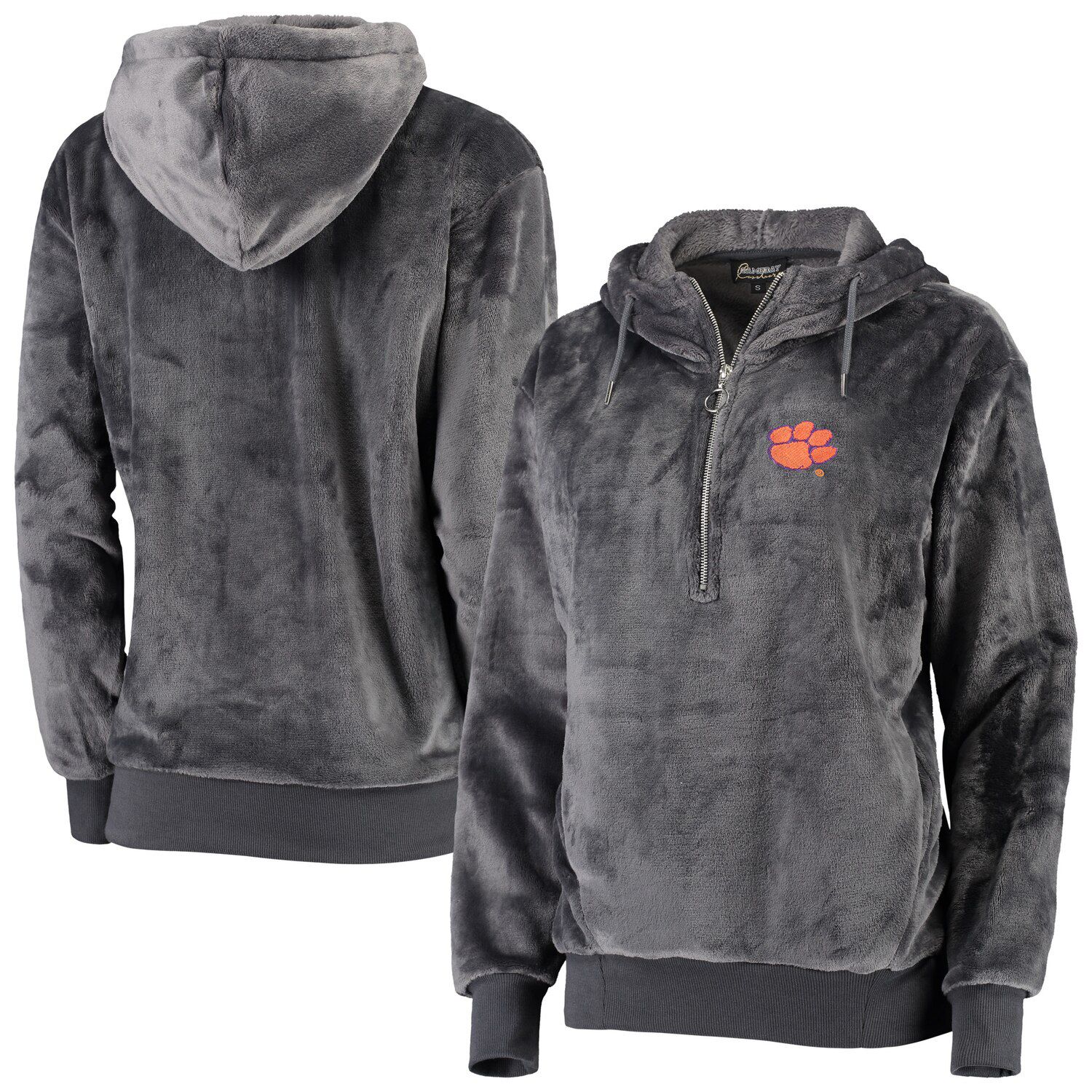 black clemson hoodie