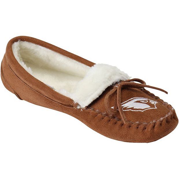 Kohls womens moccasin on sale slippers