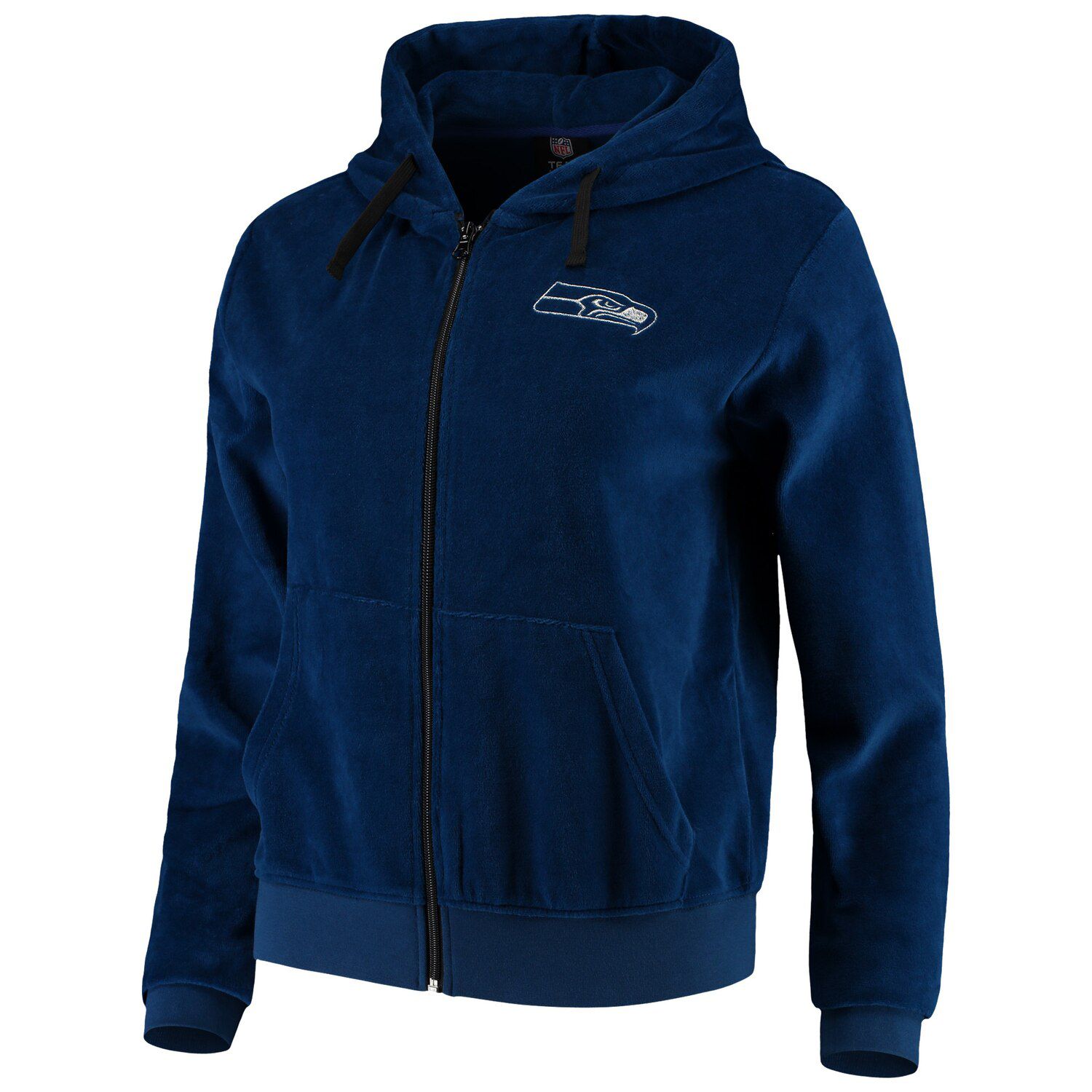 womens seahawks zip up hoodie