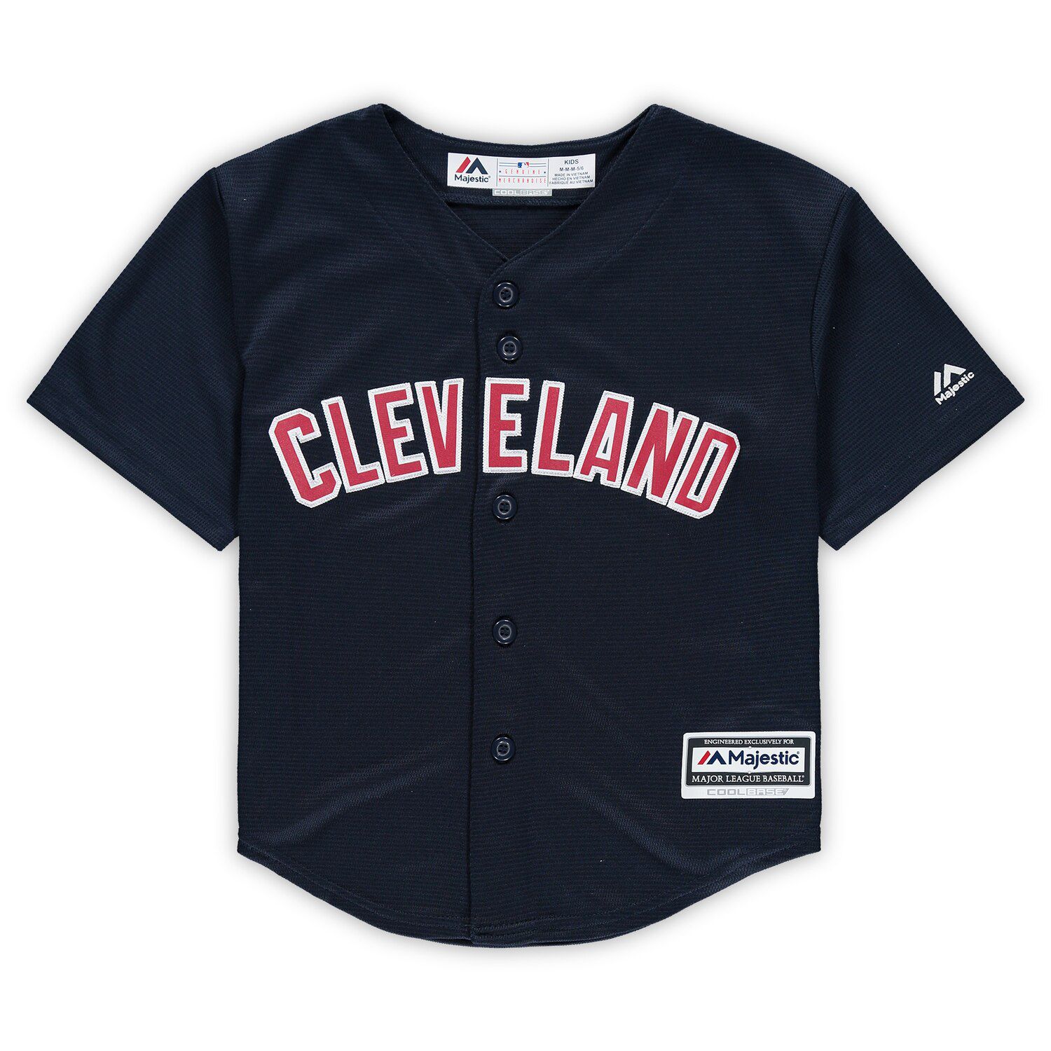 cleveland indians official jersey