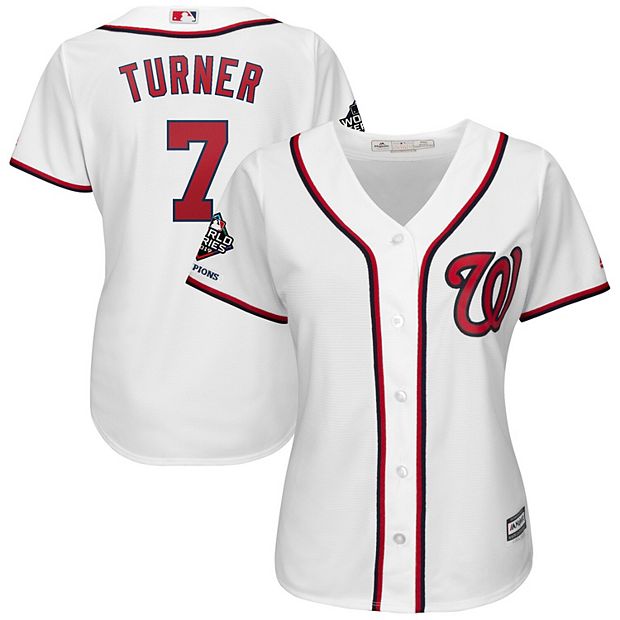 Washington Nationals Majestic 2019 World Series Champions Jersey