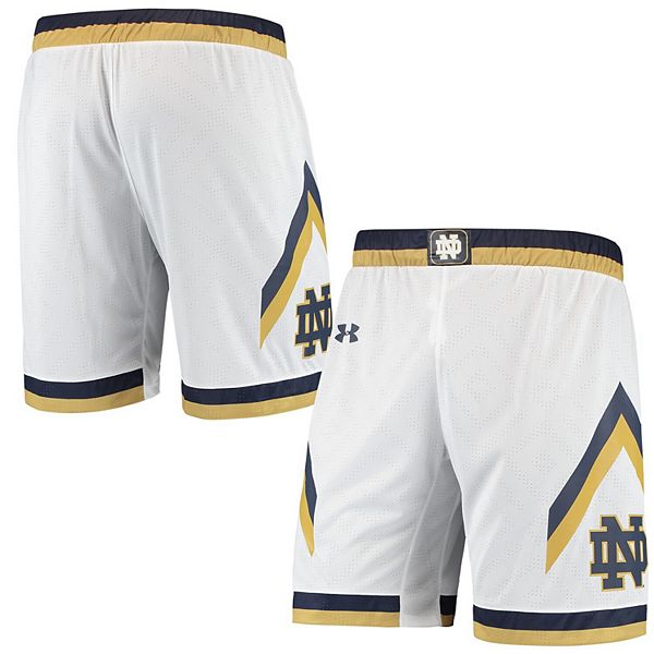 Men's Under Armour #21 Navy Notre Dame Fighting Irish Alternate Replica  Basketball Jersey