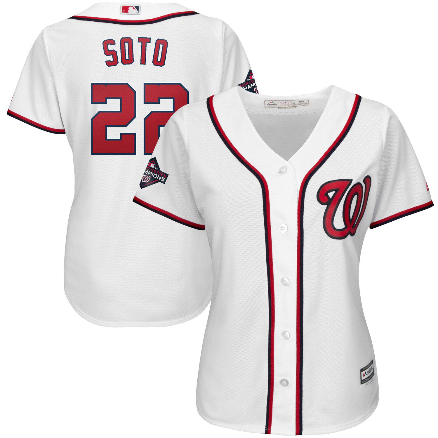 soto world series jersey
