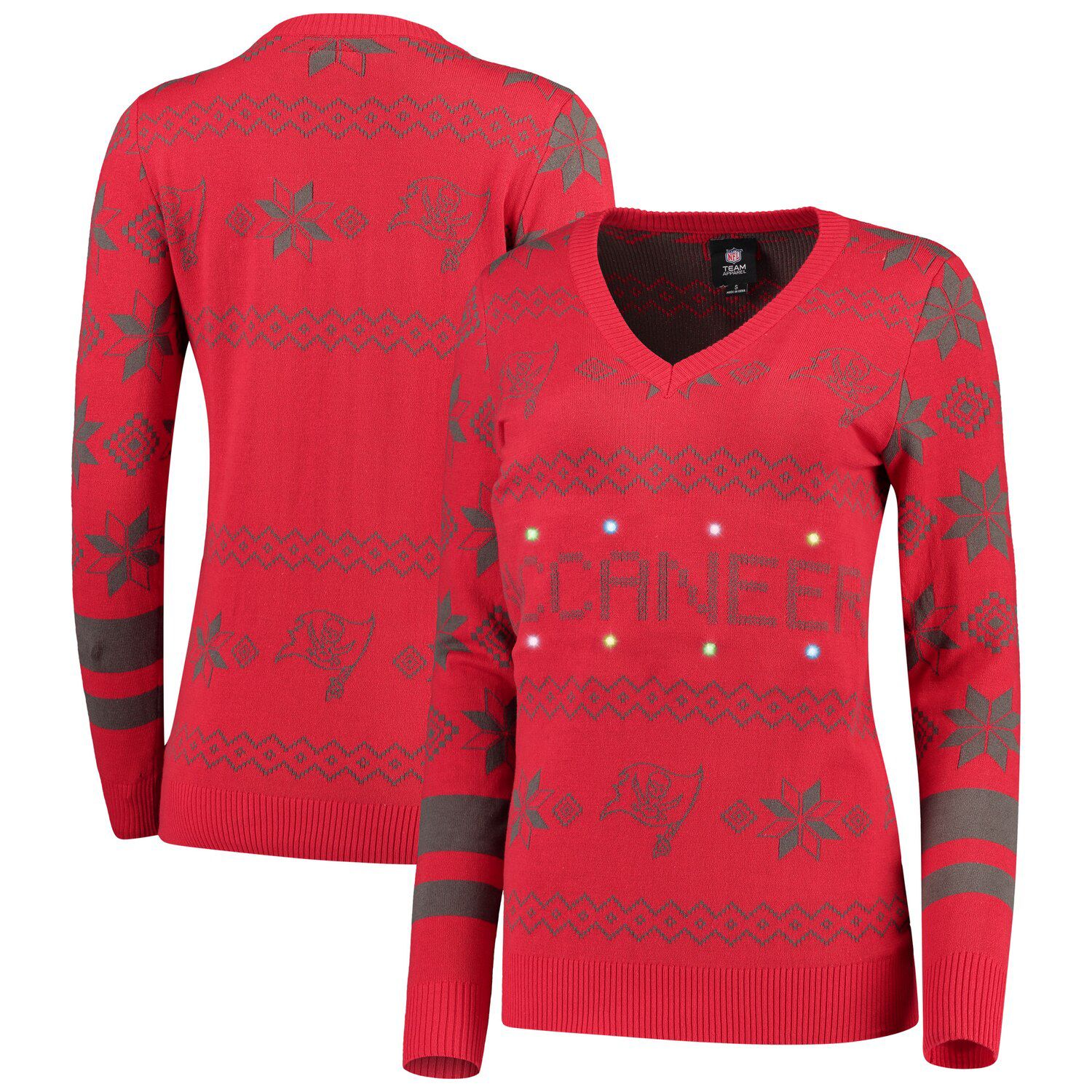 tampa bay buccaneers sweater