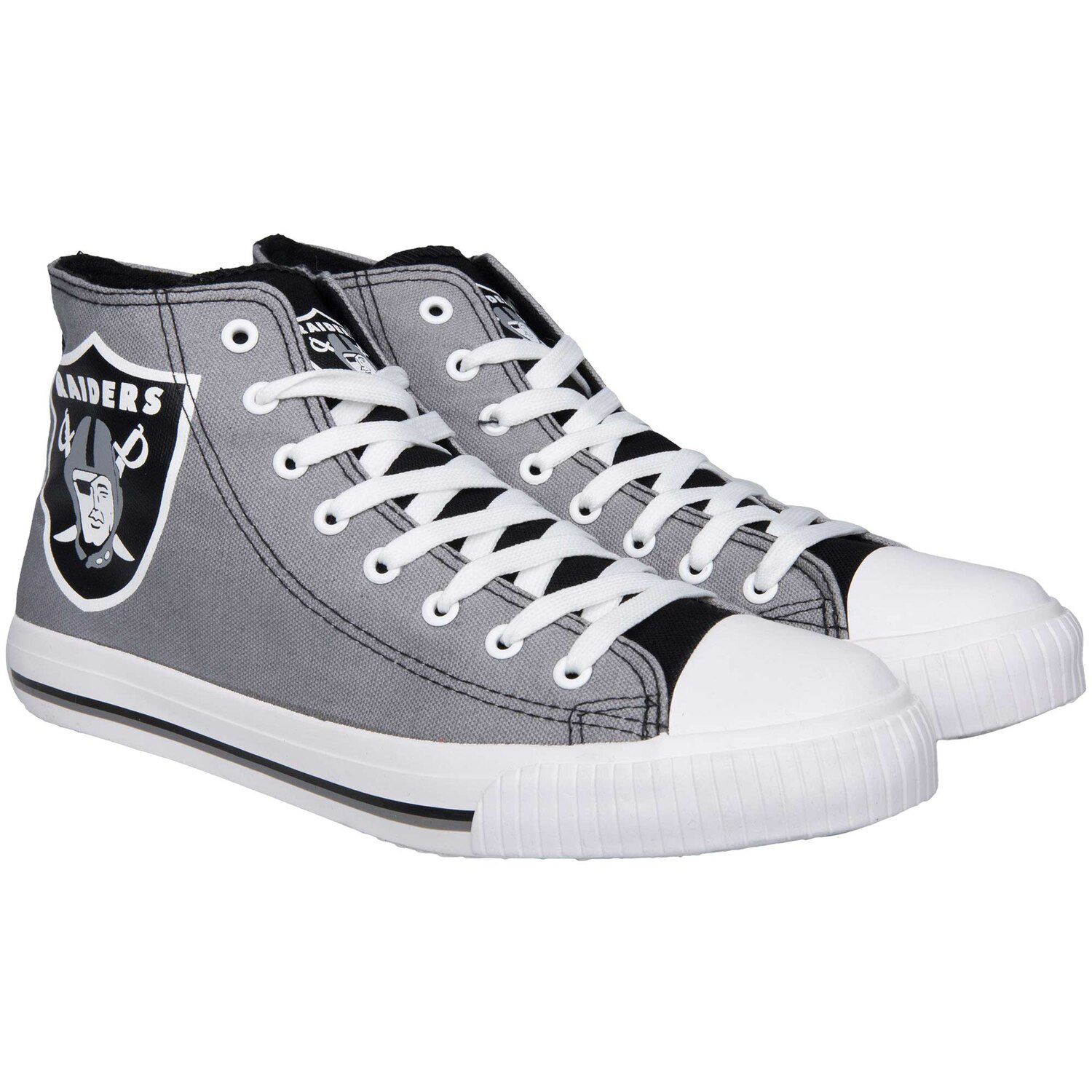 raiders converse shoes