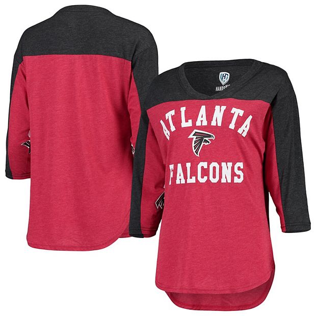 Lids Atlanta Falcons Concepts Sport Women's Logo T-Shirt & Pants Set -  Red/Black