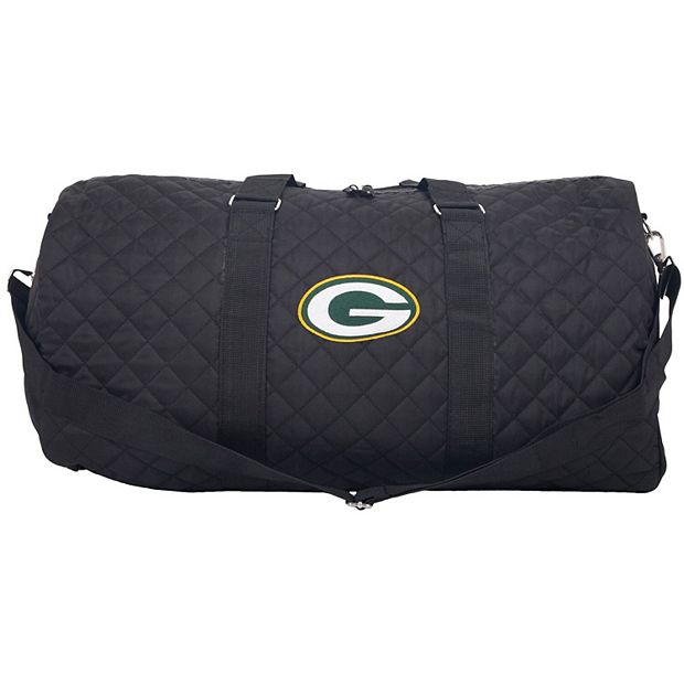 Women's Green Bay Packers Quilted Layover Duffle Bag