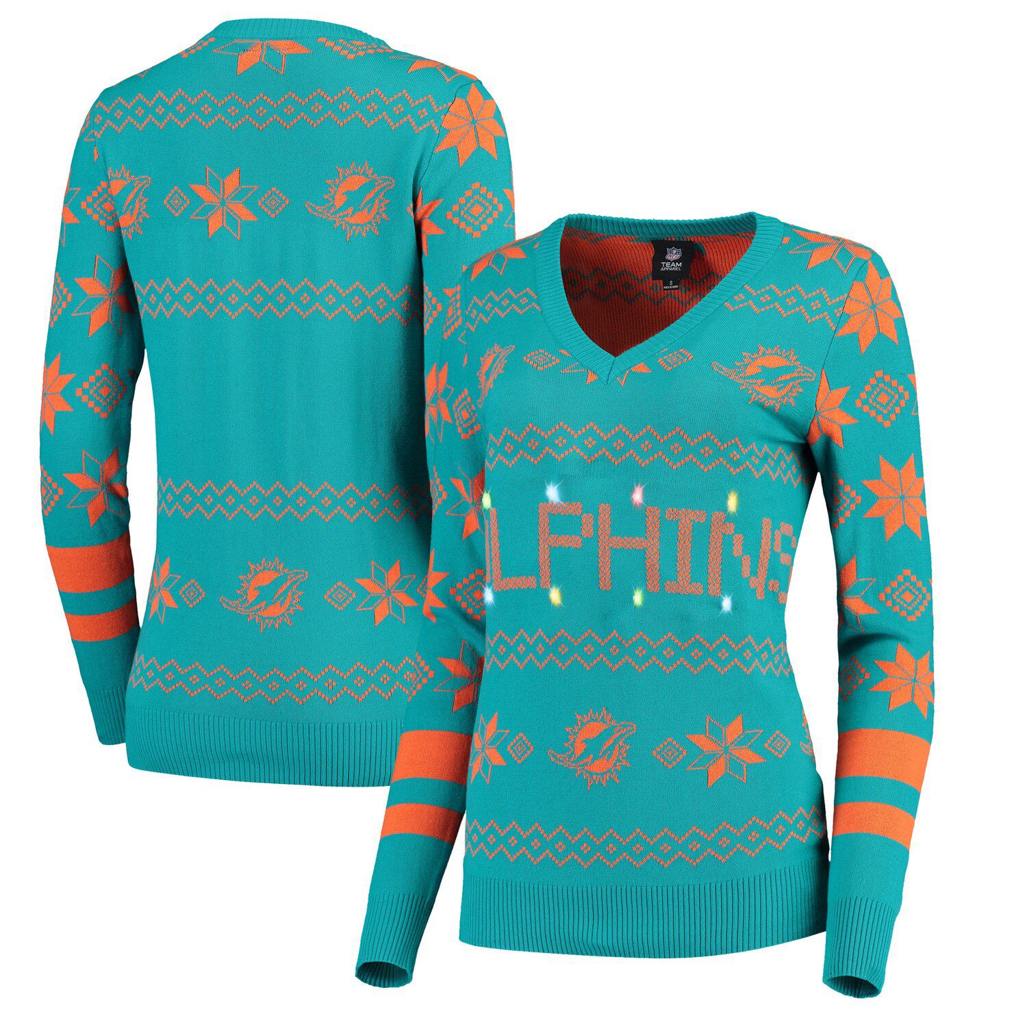 women's miami dolphins sweatshirt