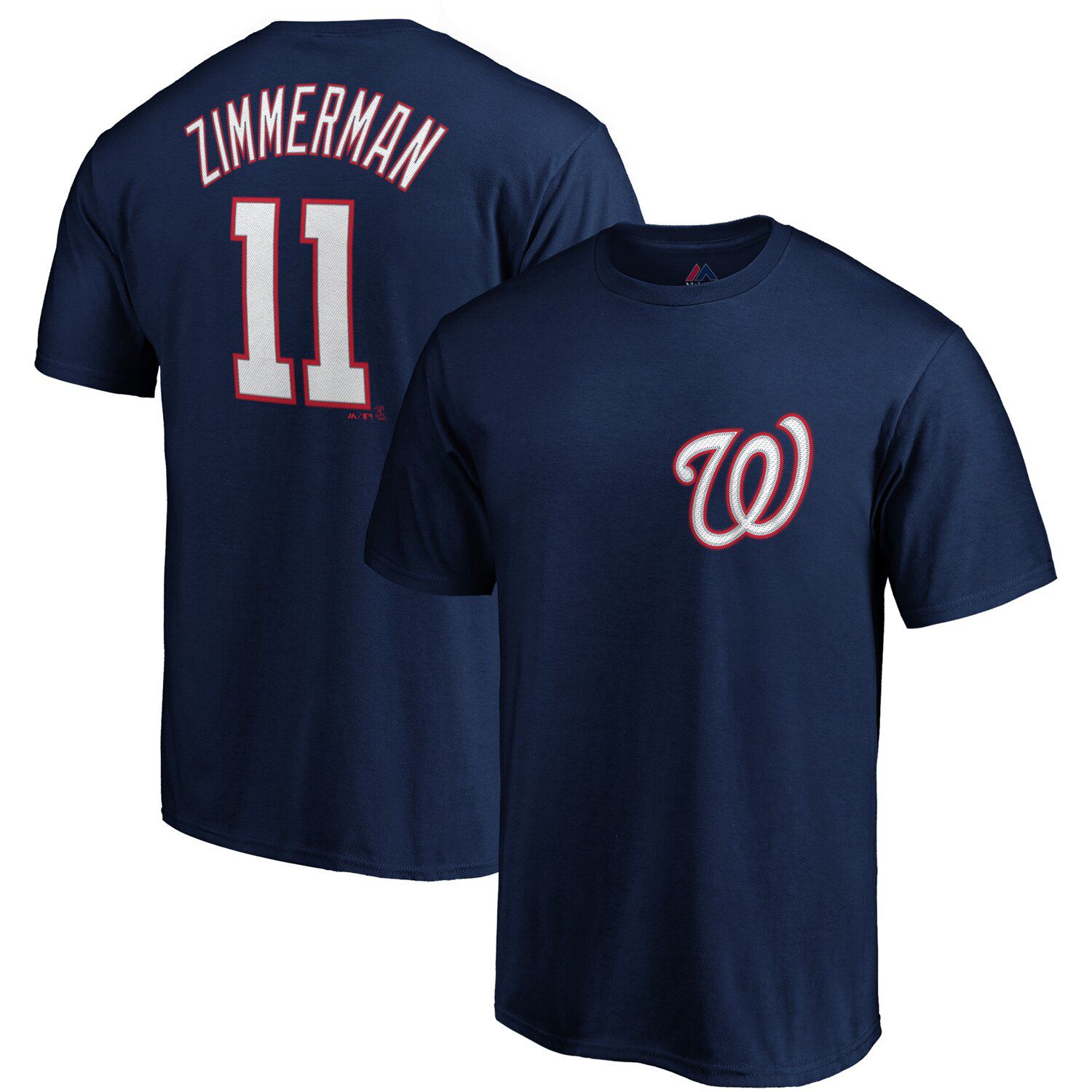 nationals jersey zimmerman