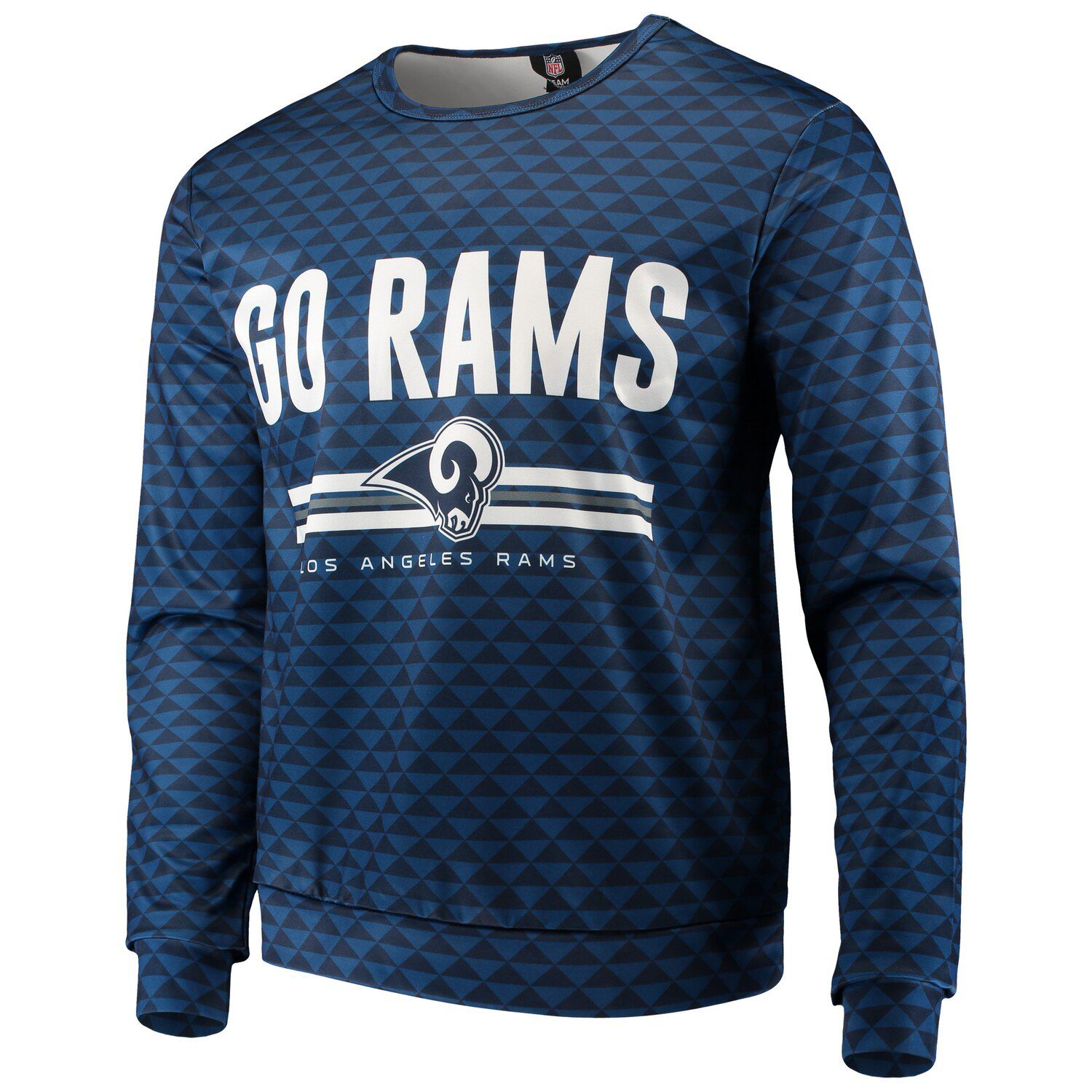 los angeles rams pullover