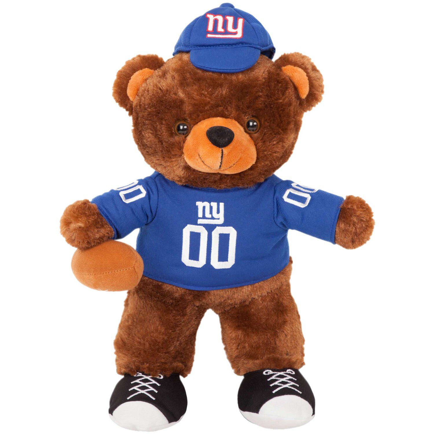 ny giants teddy bear