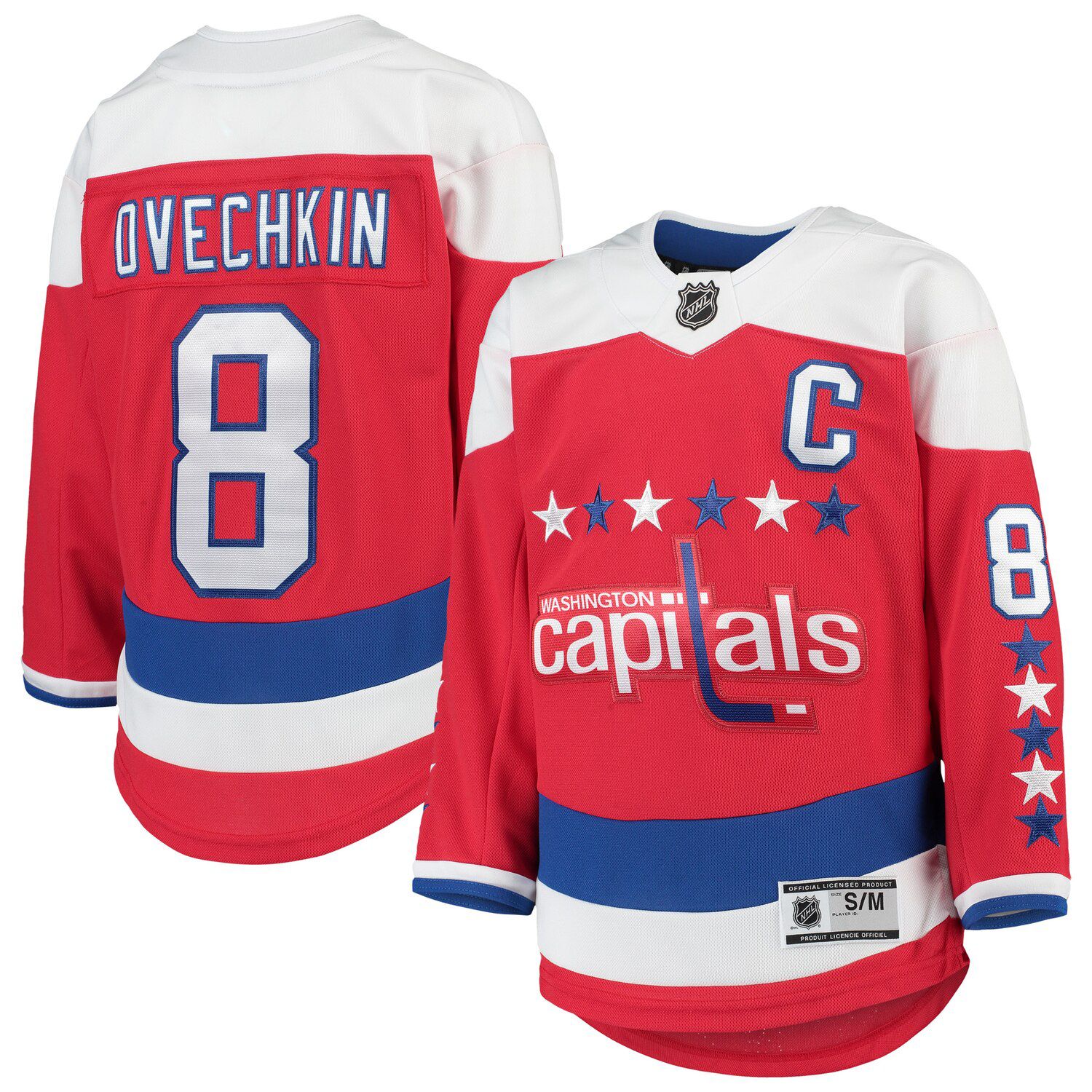 washington capitals alternate jersey schedule