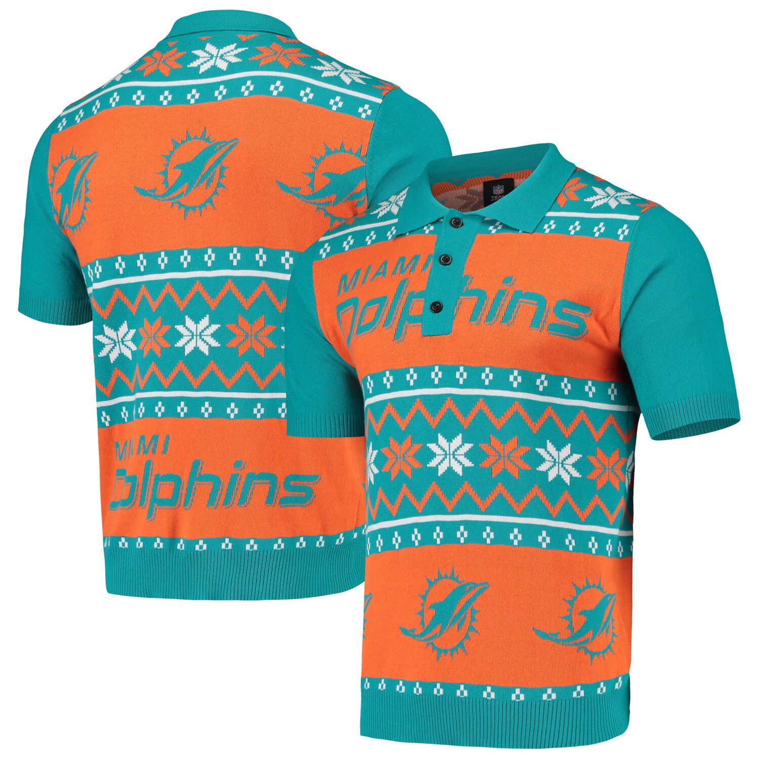 ugly sweater miami dolphins