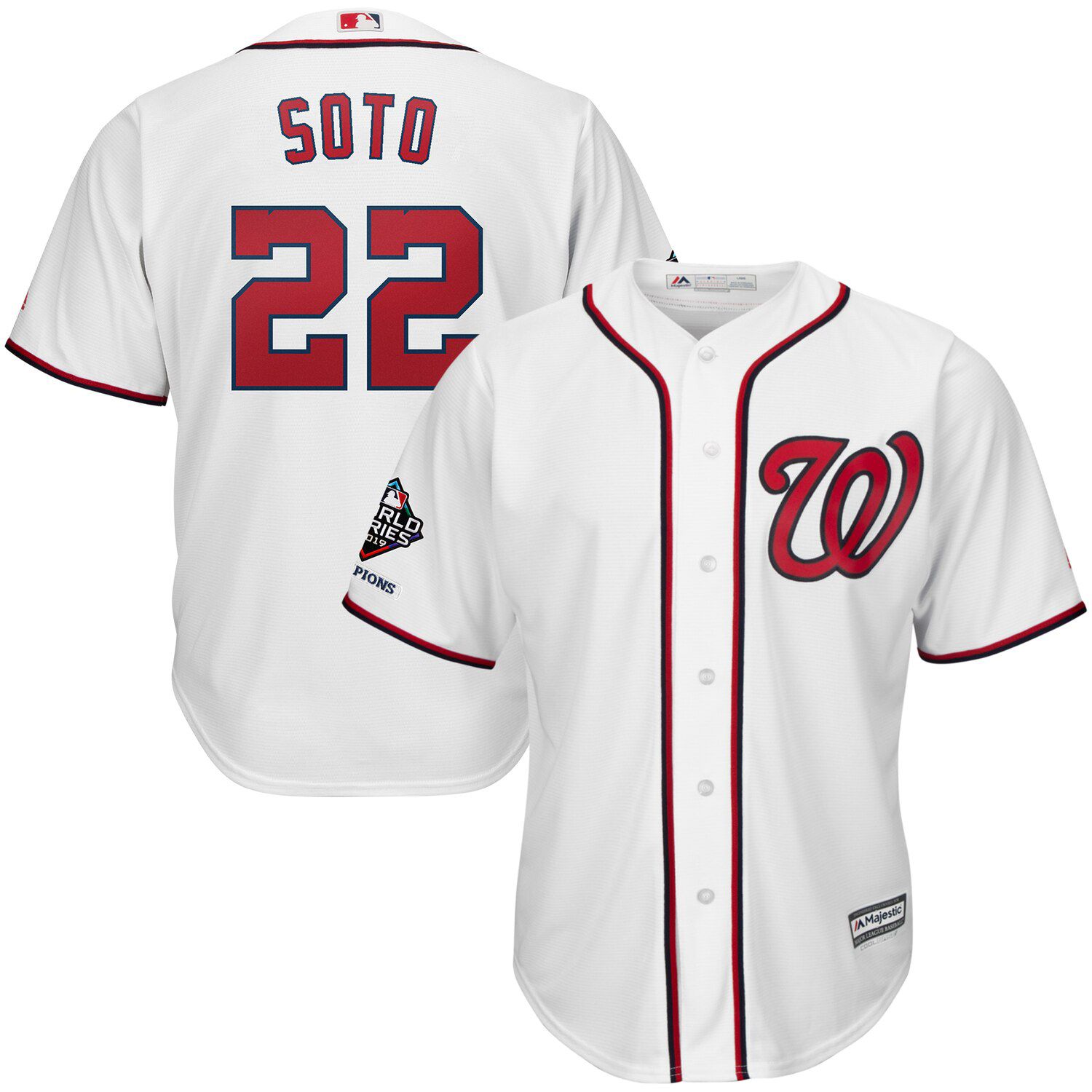world series champions jersey