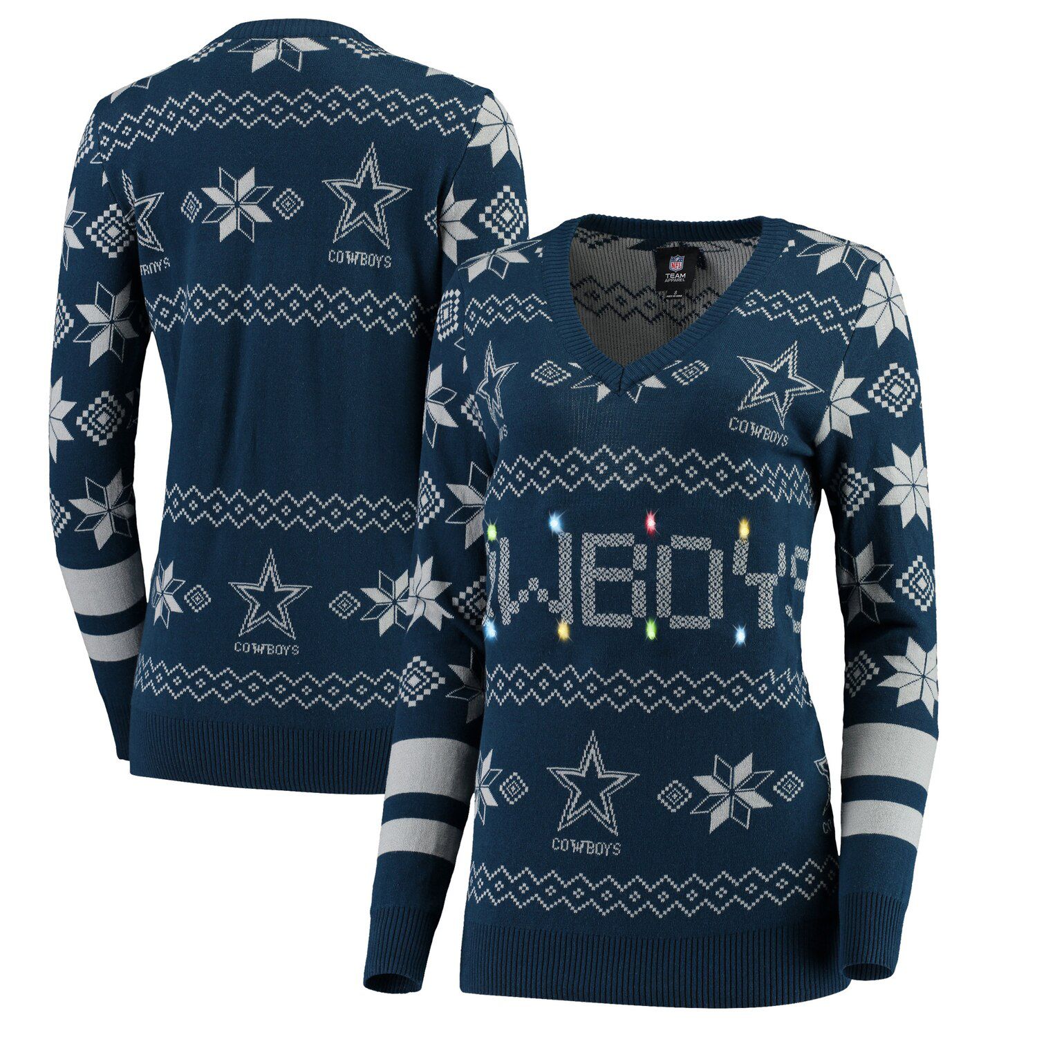 dallas cowboy sweaters