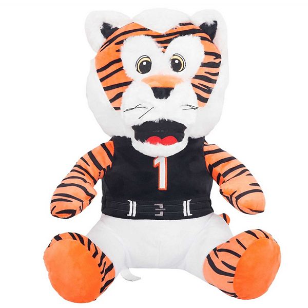 The Bengals NEW MASCOT costume for cats