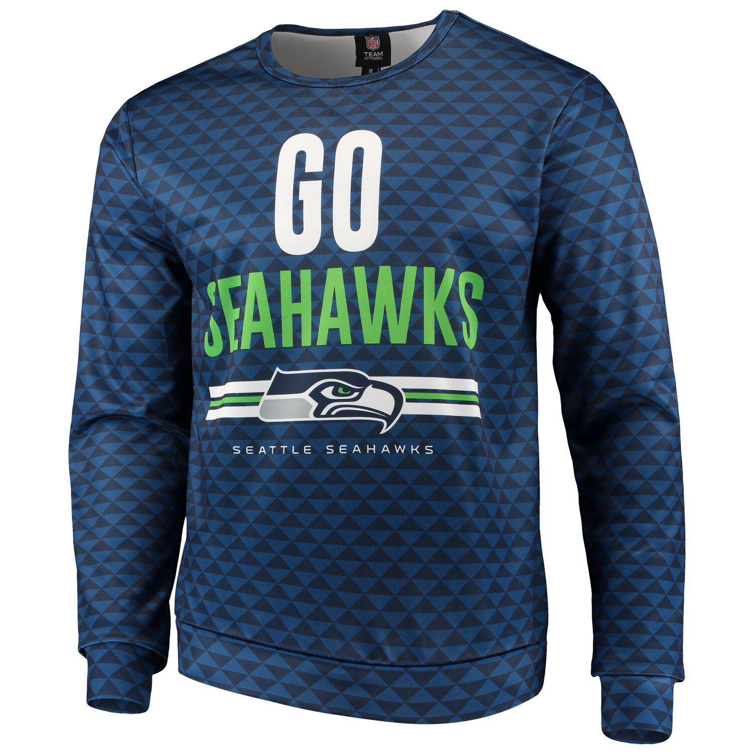 seattle seahawks blackout jersey