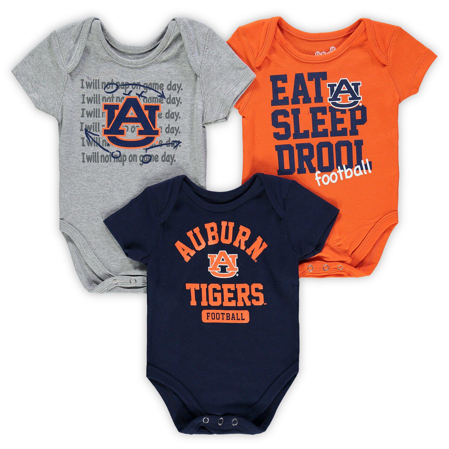 auburn tiger infant clothing