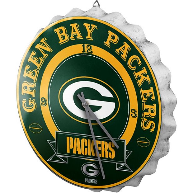 green bay packers clock