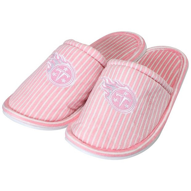 Women's Pink Tennessee Titans Slide Slipper