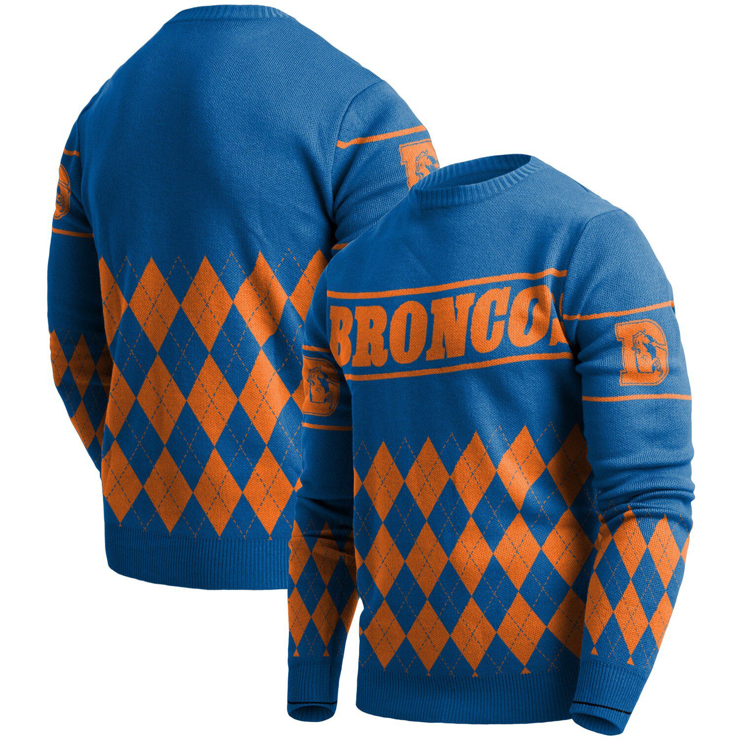 denver broncos throwback hoodie