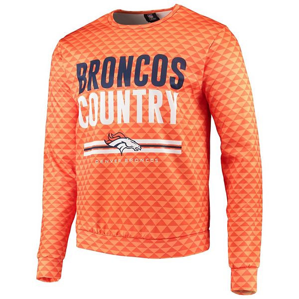 Denver Broncos Forever Collectibles Christmas Jumper - Mens