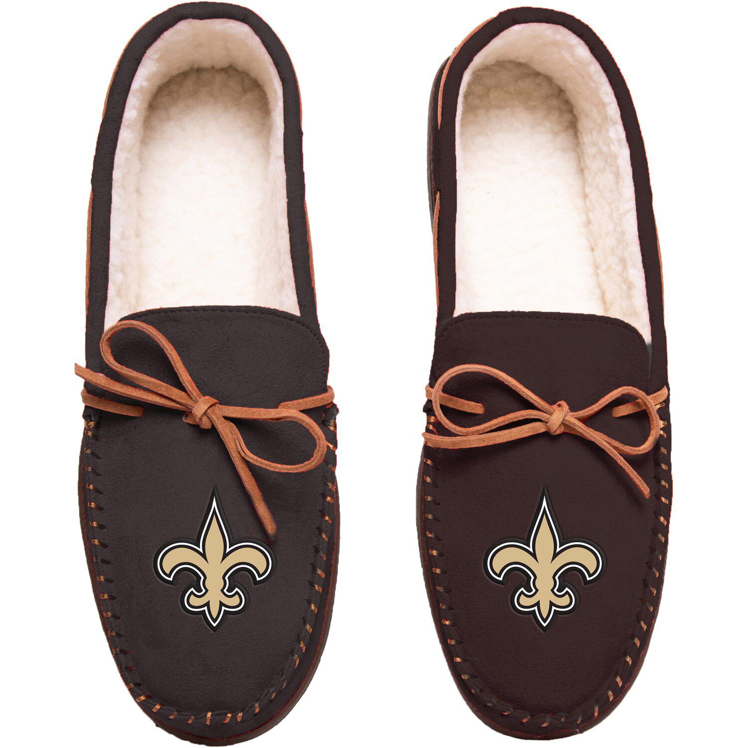 men's saints slippers