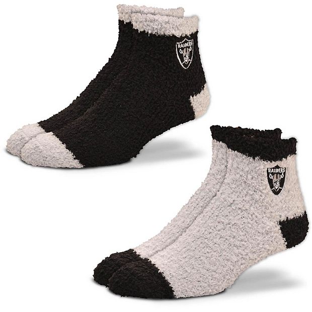 Women's Oakland Raiders for Bare Feet Homegator Socks