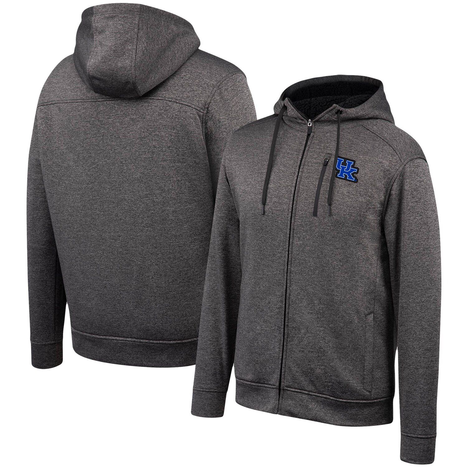 kentucky wildcats sherpa pullover