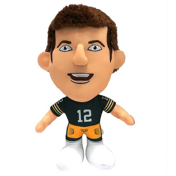 Animation Garage Kid Collection Kids Toys: Action Figure PVC Dolls NFL Green  Bay Packers Player AAron Rodgers Model Best Gifts