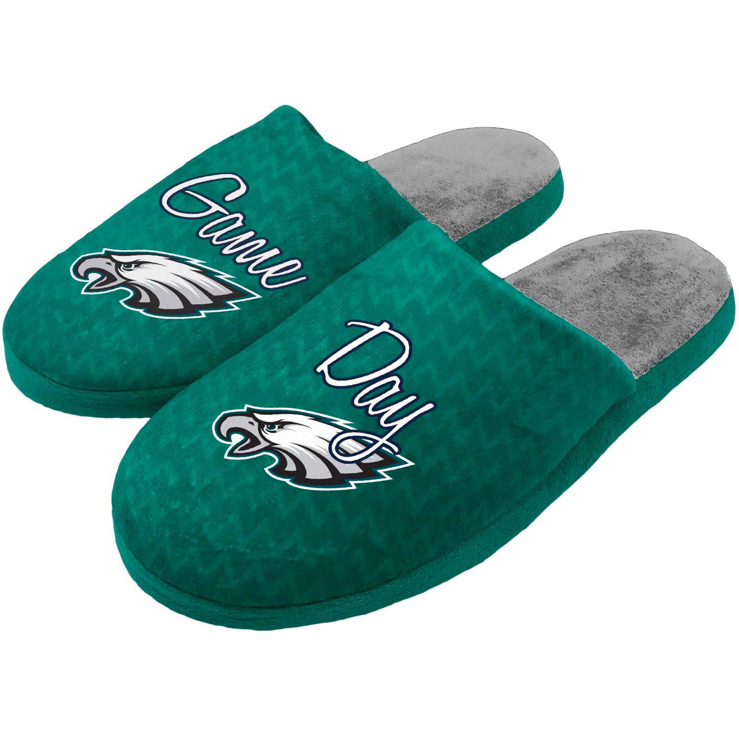 women's eagles slippers