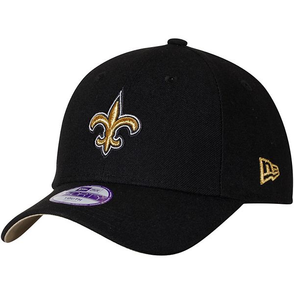 Men's New Era Black New Orleans Saints The League 9FORTY