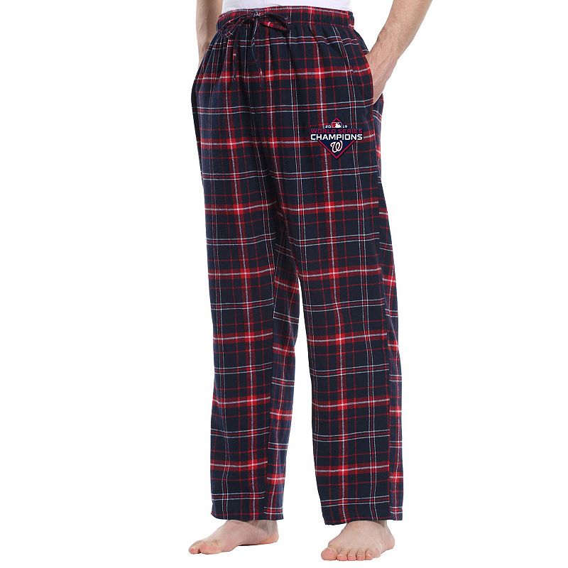 UPC 638783004528 product image for Men's Concepts Sport Navy/Red Washington Nationals 2019 World Series Champions U | upcitemdb.com