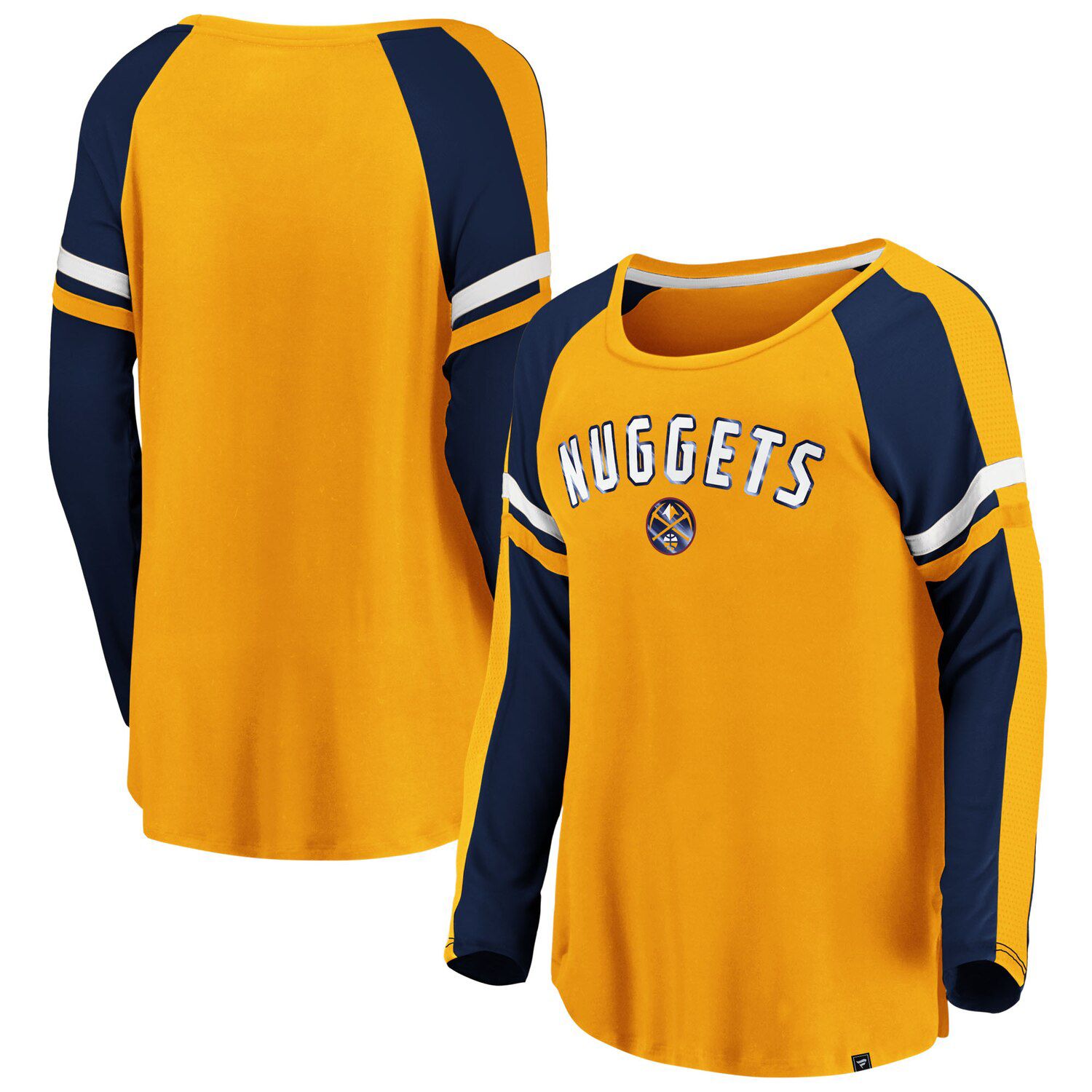 nuggets yellow jersey