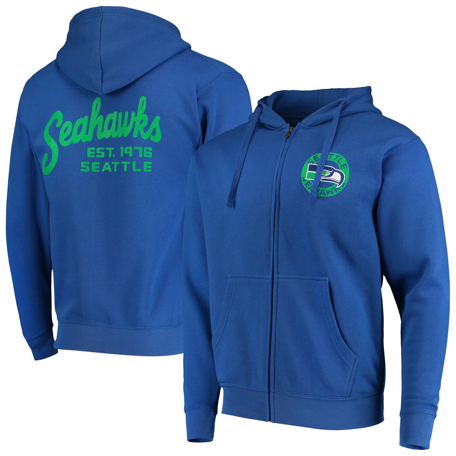 vintage seahawks hoodie