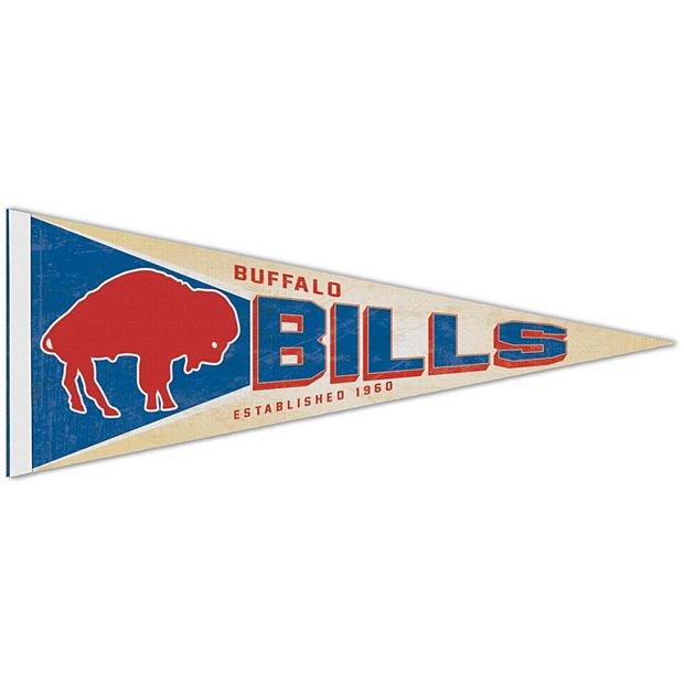 WinCraft Buffalo Bills 12' x 30' Retro Logo Pennant