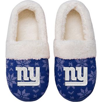 Ny giants cheap moccasin slippers