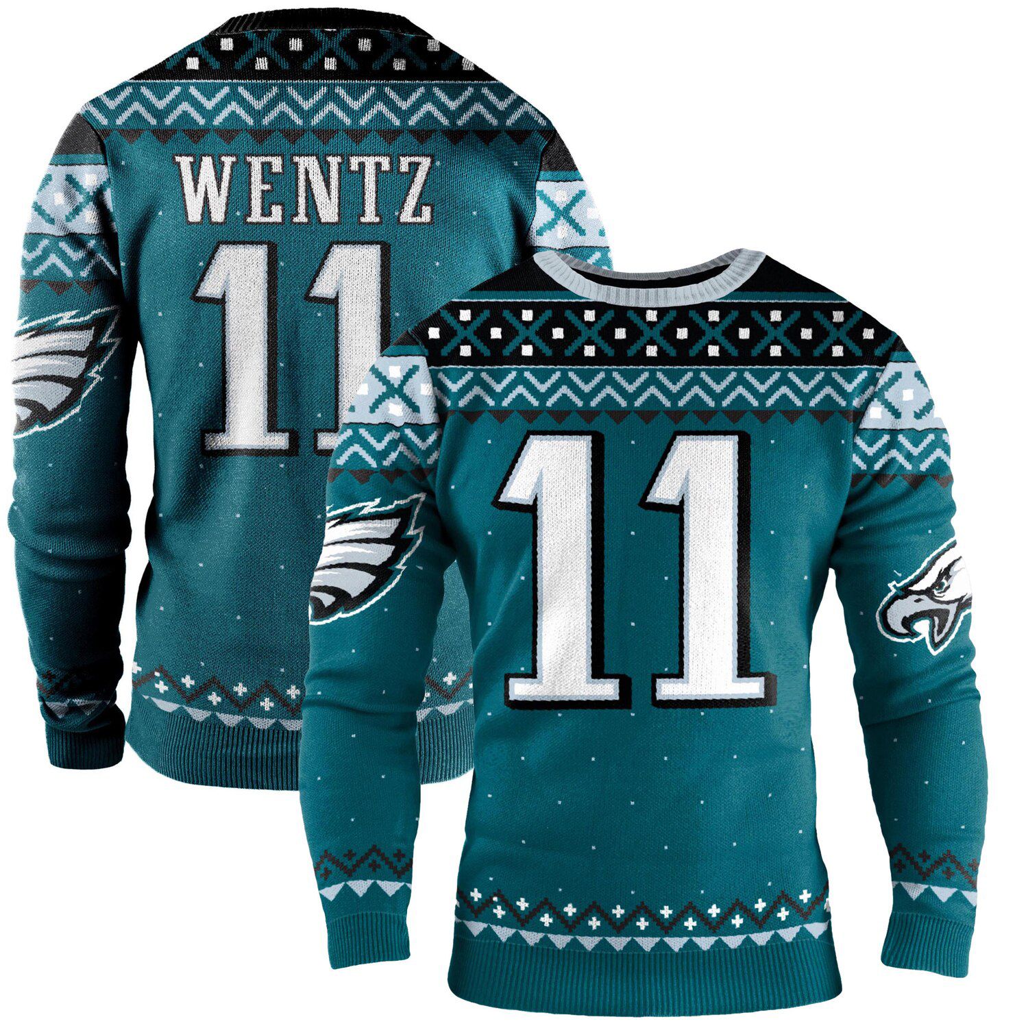 philadelphia eagles crewneck sweatshirt