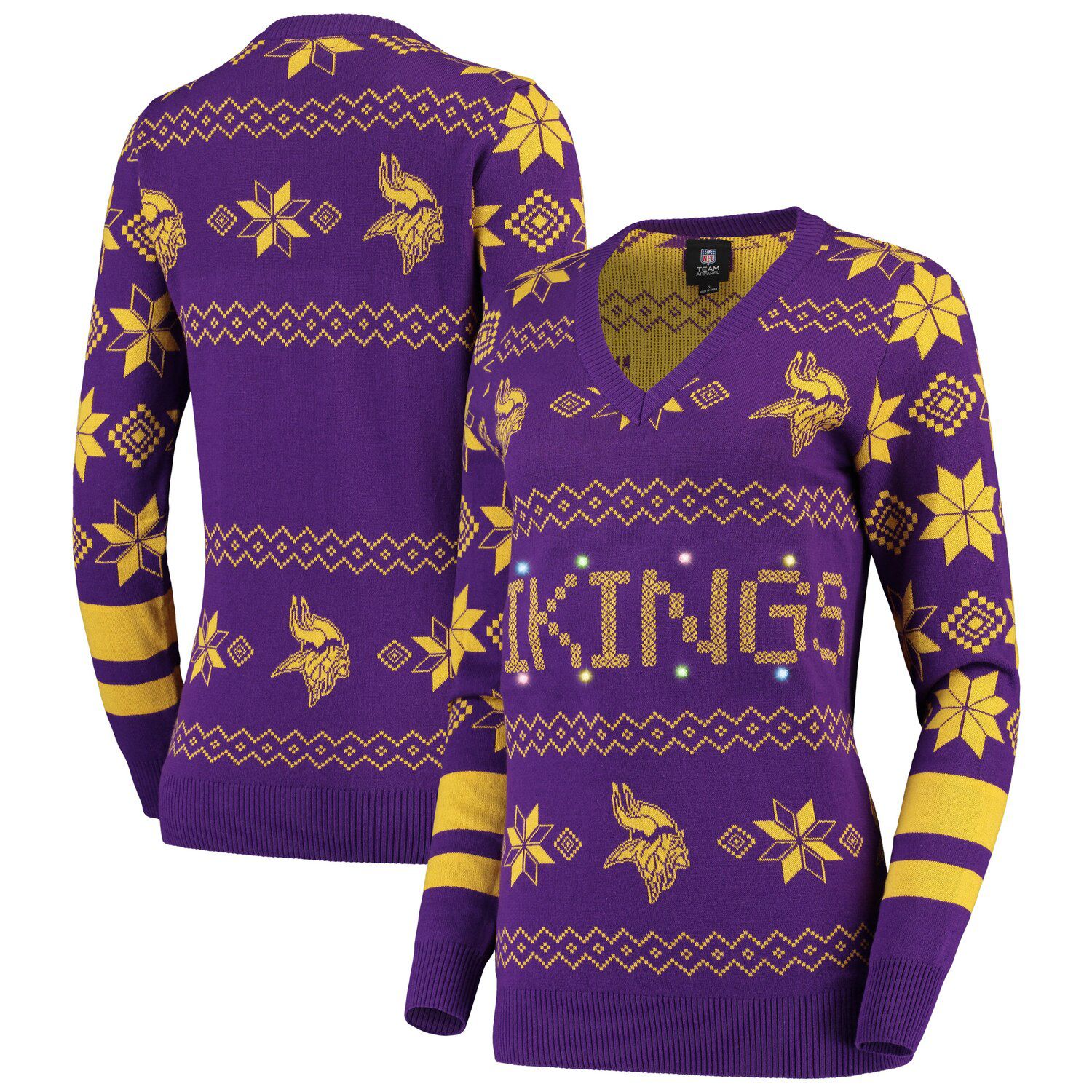 vikings sweater