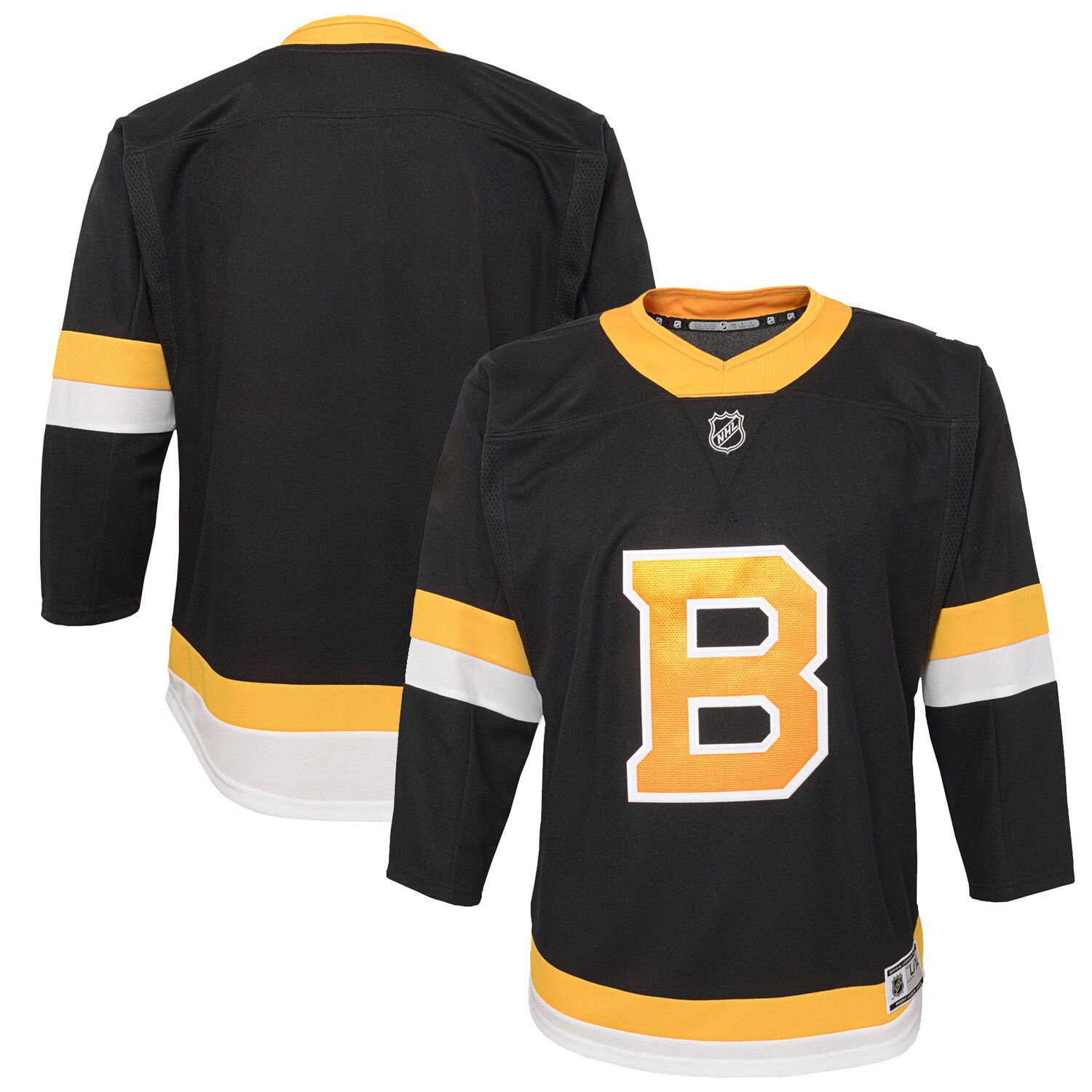 bruins black jersey