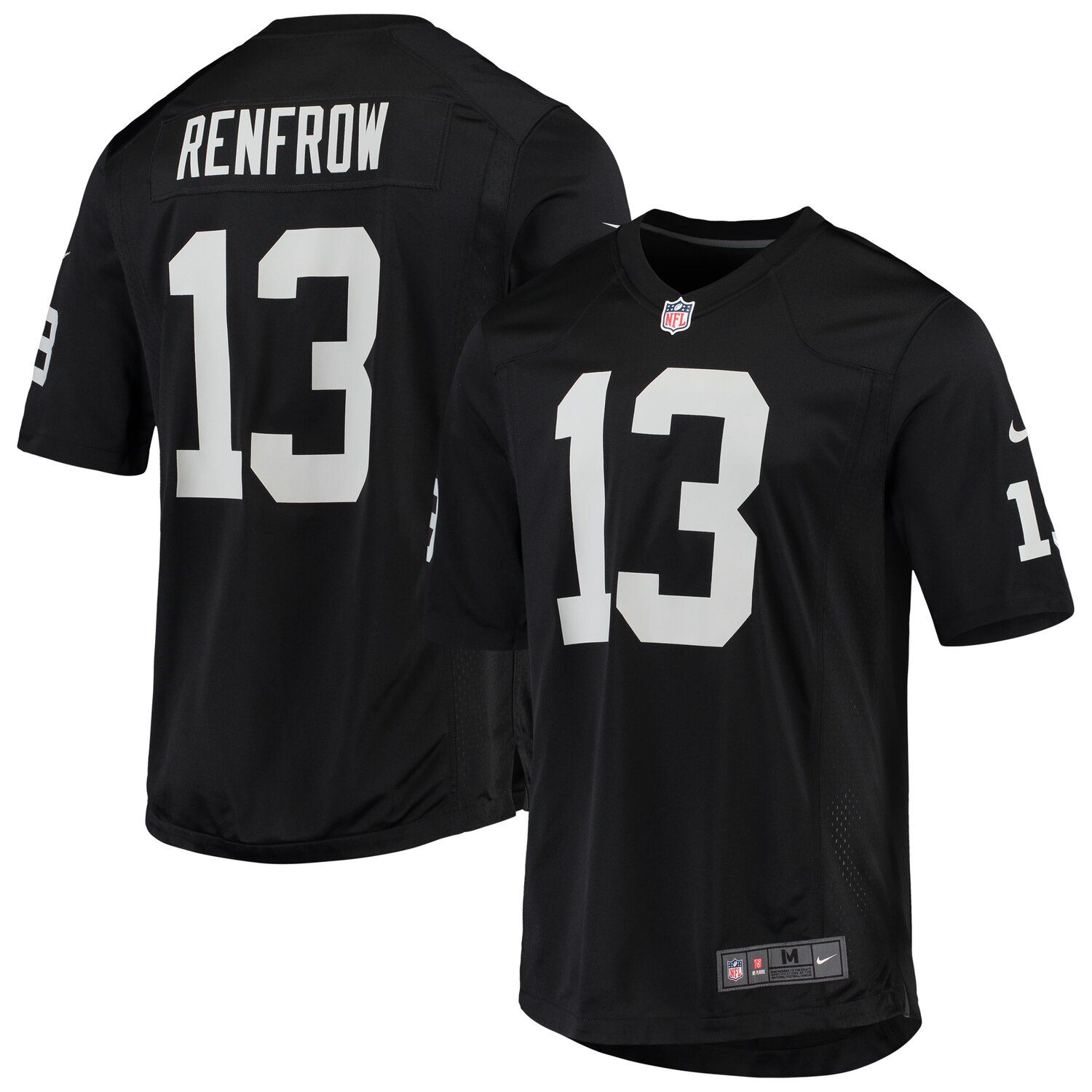 real raiders jersey