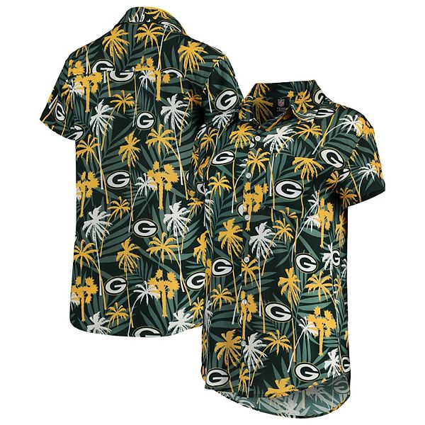 20% OFF Green Bay Packers Hawaiian Shirt Floral Button Up – 4 Fan Shop