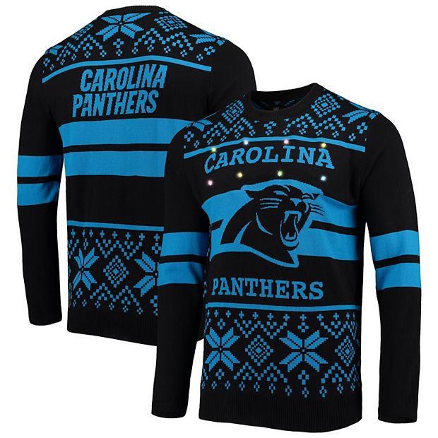 : Carolina Panthers Black Boys Performance Pullover