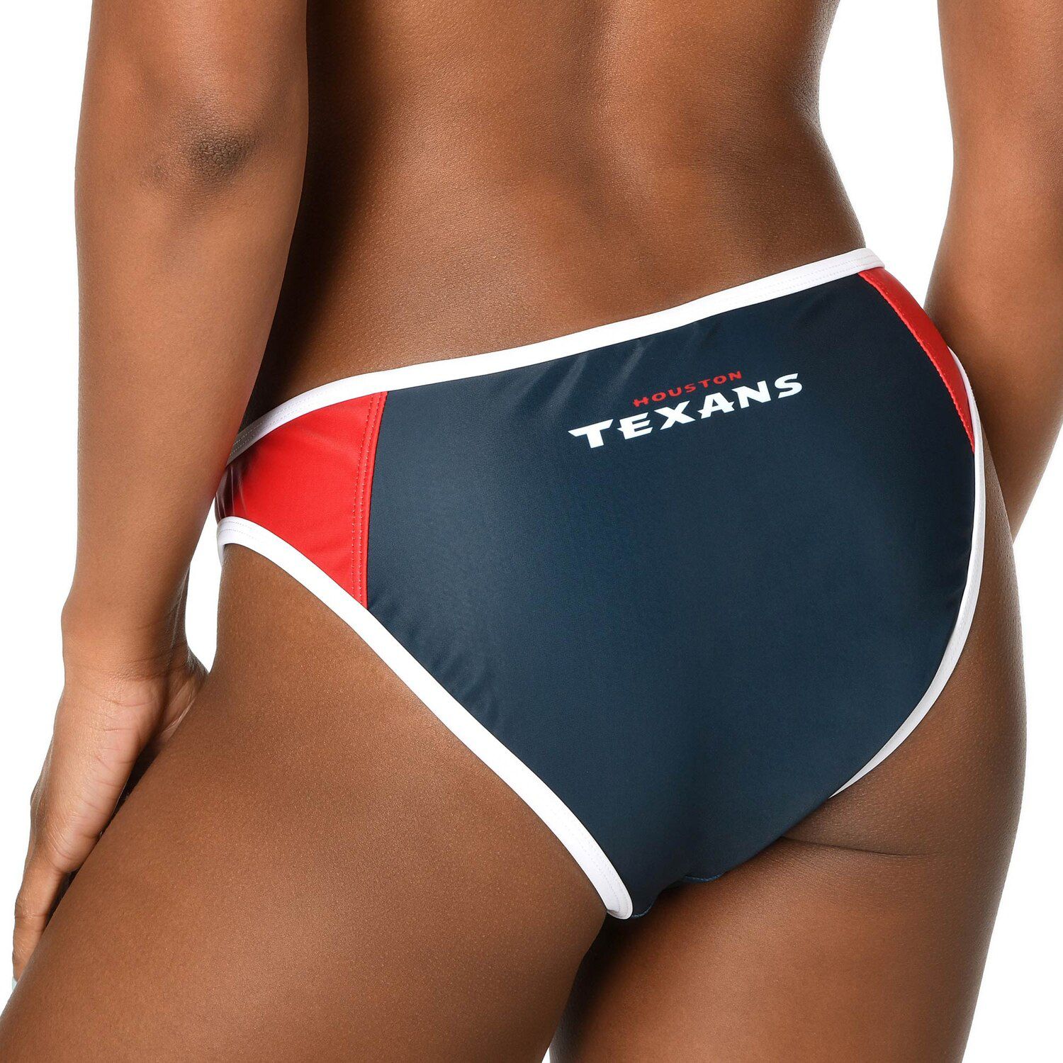 womens navy swim bottoms