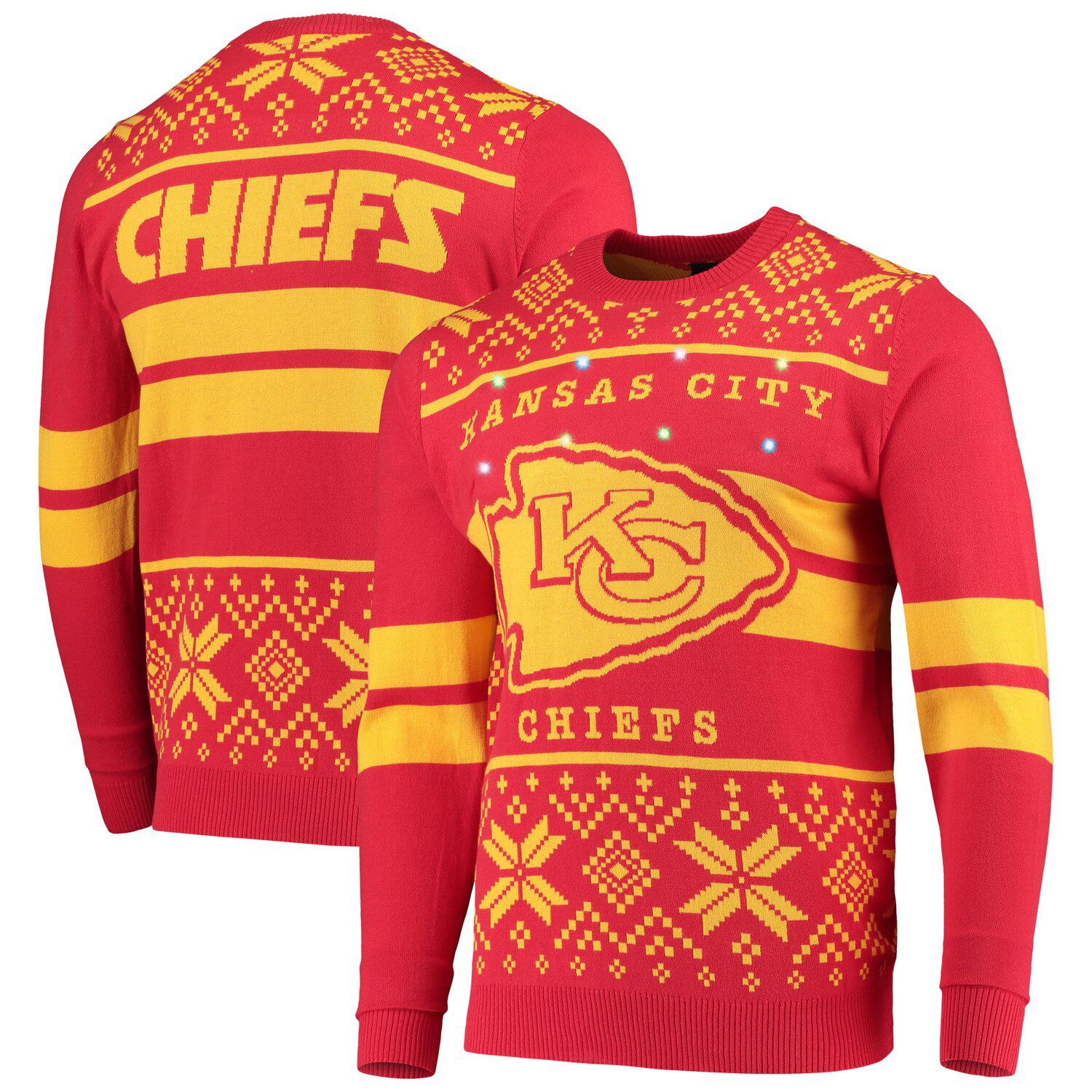 chiefs ugly sweater women's