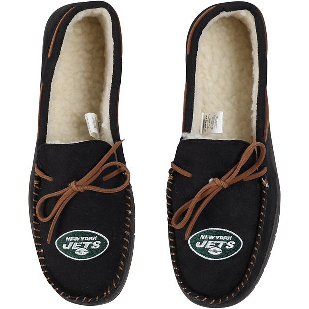 Shoes, Mens Ny Jets Slippers Nwt