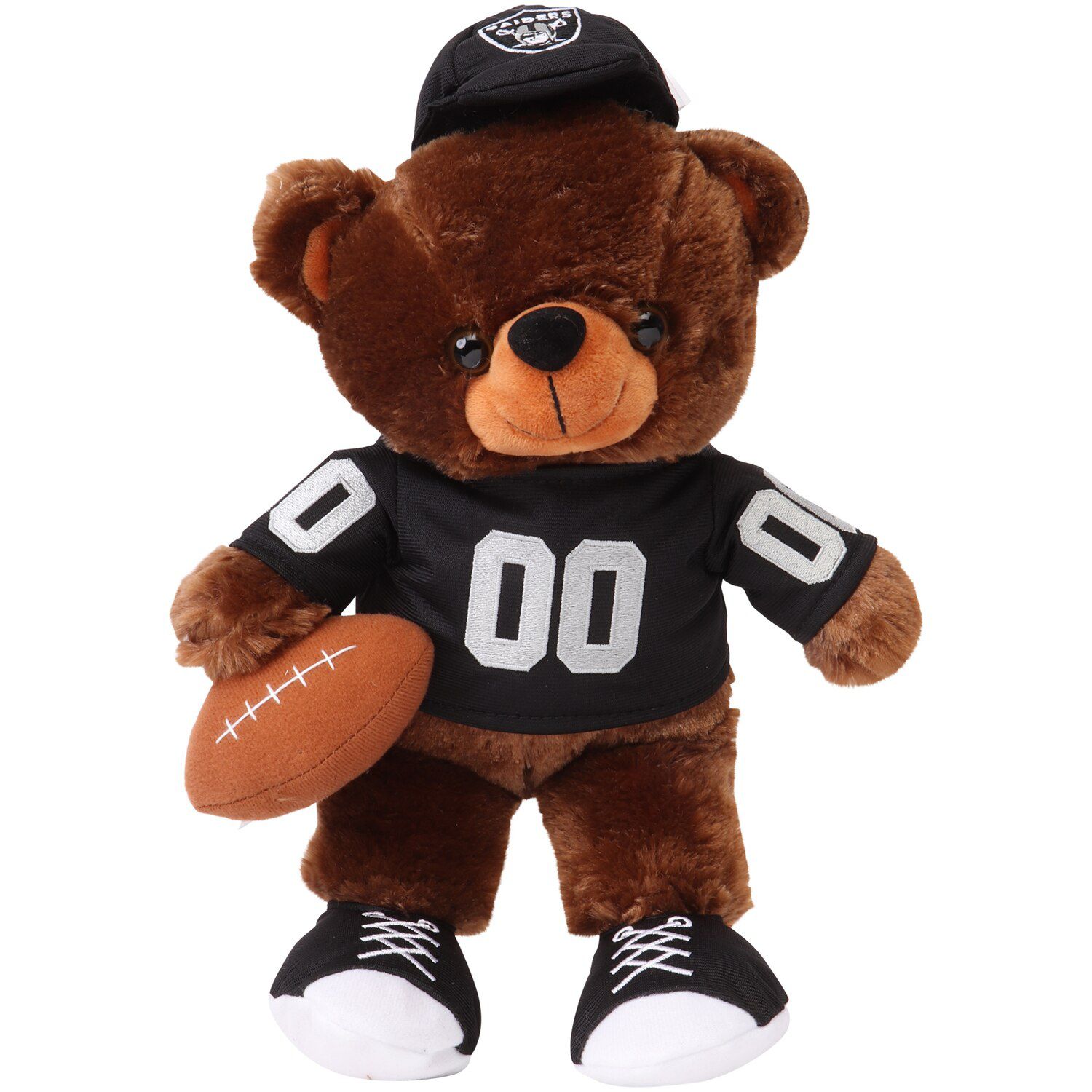 raiders teddy bear