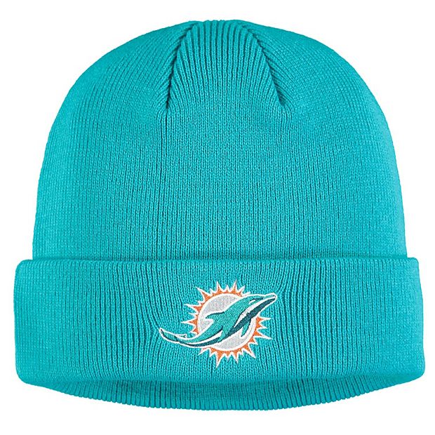 new era dolphins beanie