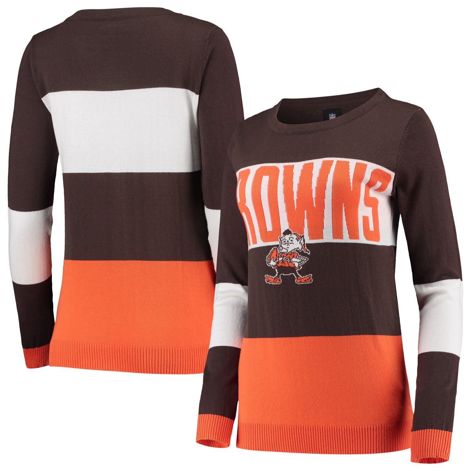 browns sweatshirt womens